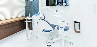 完全個室の診療室 恵比寿南DENTAL