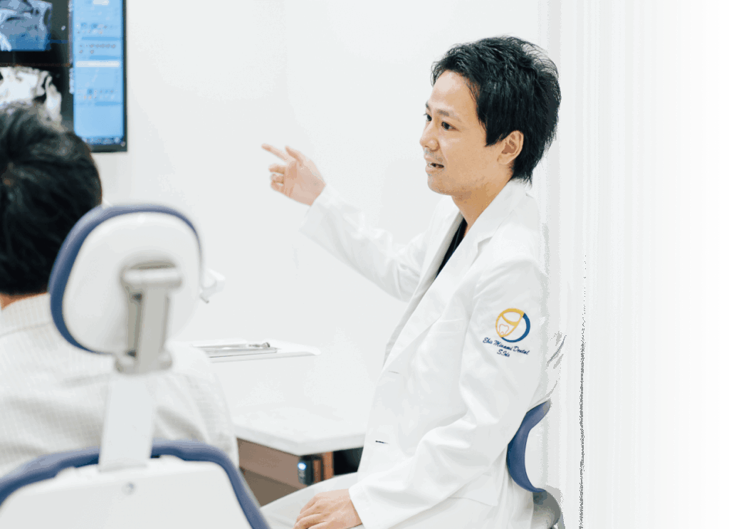 患者様に寄り添うカウンセリング