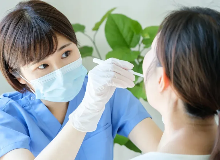 治療後のメンテナンス